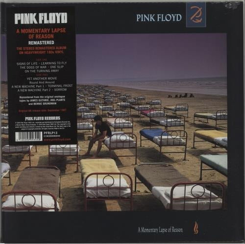 Pink Floyd - A Momentary Lapse Of Reason LP Import - Vinilo Pink Floyd A Momentary Lapse Of Reason Lp Imp