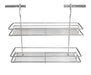 Soldart Double Shelf 440 Mm For Kitchen Rail - Model 209 0