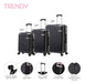 Small 20-Inch Cabin Travel Tech Suitcase with 360° Spinner Handle - Premium Travel by Happy Buy 8