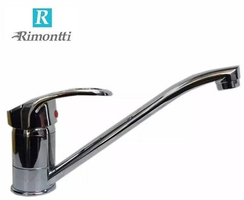 Monocomando Cocina Mesada Pico Bajo Rimontti 5 Años Garantia 1