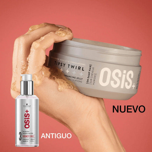 Schwarzkopf Osis+ Tipsy Twirl Wave & Curl Enhancing Jelly 300ML 2