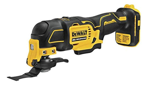 Multiherramienta Oscilante Inalámbrica Sin Escobillas Dewalt 4