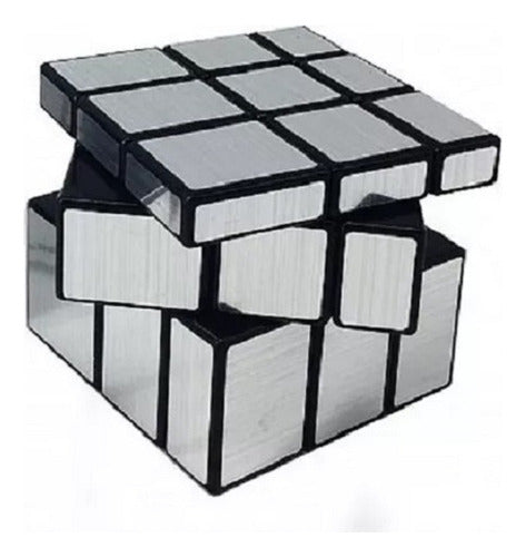 Cube Magic Cubo Magico 3x3 Metalizado Jeg C200240 6