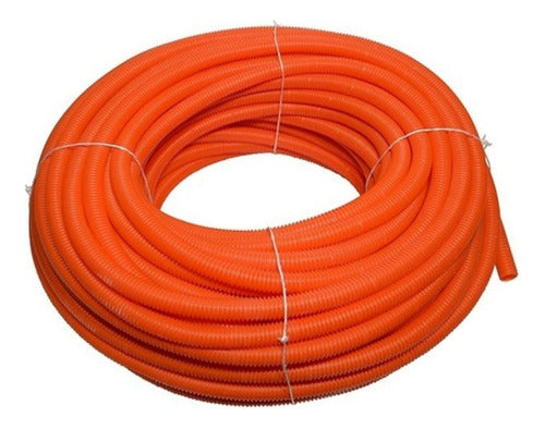 Conatel Corrugated Pipe Orange Ø20mm 205 50m 0