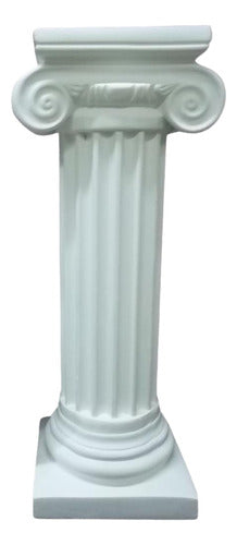 Columnas De Yeso 80 Cm.,  Jónica, Decoración De Interiores 0