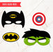 Superheroes #2 + Gift Props **Editable** 4