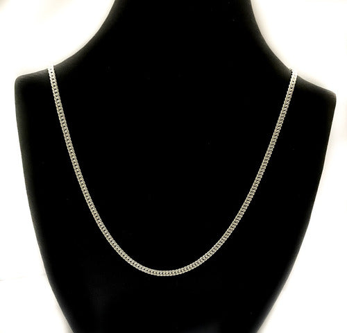 Paterson Joyería Gourmet Closed Chain 3mm 55cm 925 Silver 0