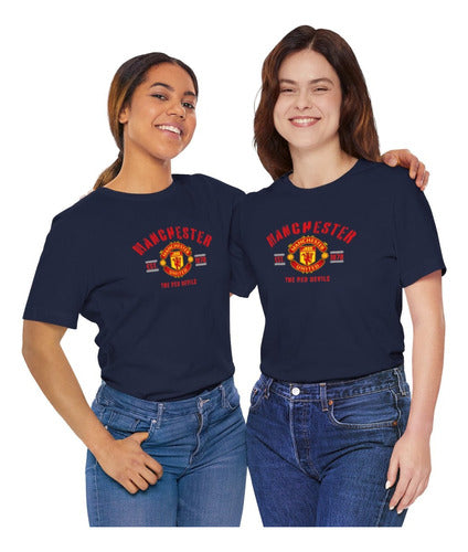 Premium Combed Cotton Manchester United Casual T-Shirt 24