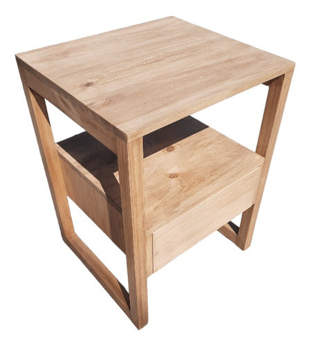 La Sofia Scandinavian Nordic Light Table in Petiribi Tone 0