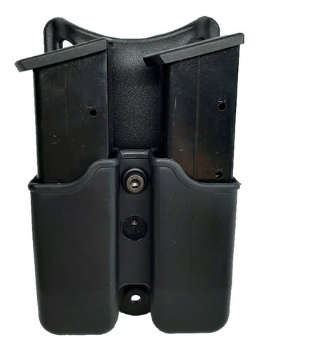 Police Tactical Kit: Handcuff Holder + Magazine Carry Case with Belt Loop 4