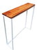 Mateita Diseño Modern Iron and Wood Console Table 1