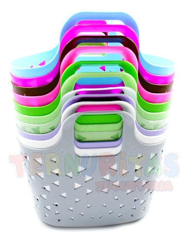 Canasta Shop Color Organizer Picnic Toy Basket AP1014 1