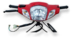 Mondial Complete Headlight Assembly LD 110y (Including Optics, Turn Signals, Caliper, etc.) 1