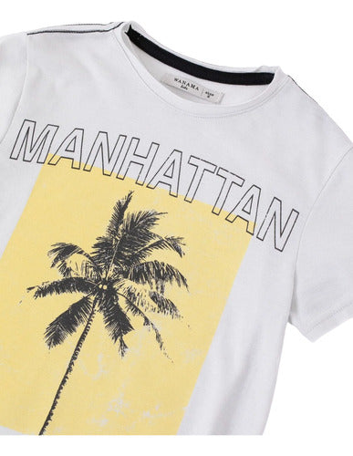 Wanama Kids Sun Premium Cotton Short Sleeve T-Shirt for Boys 2
