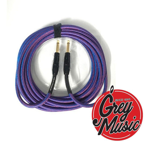 Kirlin IWB-201BFGT 20FT 1/4 Mono Plug-1/4 Mono Plug 6m 1