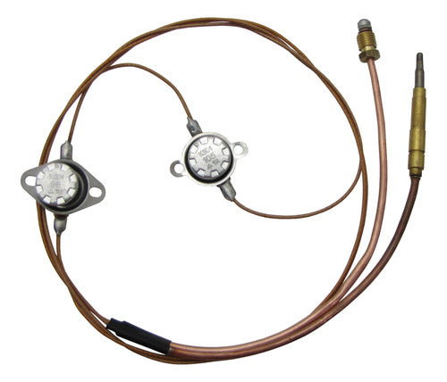 Orbis Thermocouple for Water Heater with 2 Sensors (95°C and 105°C) 0