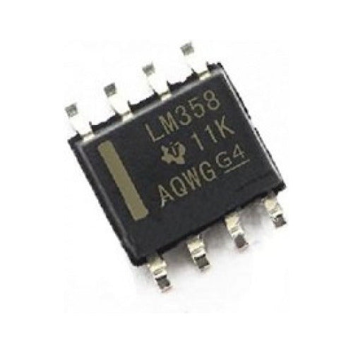 Pack of 10 LM358 Integrated Circuit LM 358 SMD SOP8 - 2GTECH 0