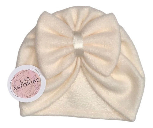 Baby Polar Turban Headband with Bow Hat 1