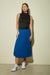 Elegant Trendy Pleated Crepe Skirt Deva 23