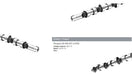 CÉSAR A. AMOROSO Camshaft Peugeot 206/306/Partner Ct C4/C5/Xsara 1