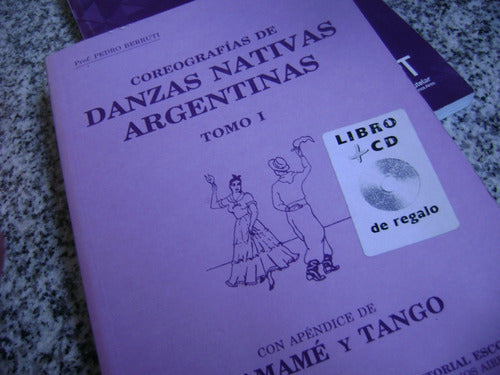 Coreog- De Danzas Nativas Argentinas 1. C/nvo!! 1