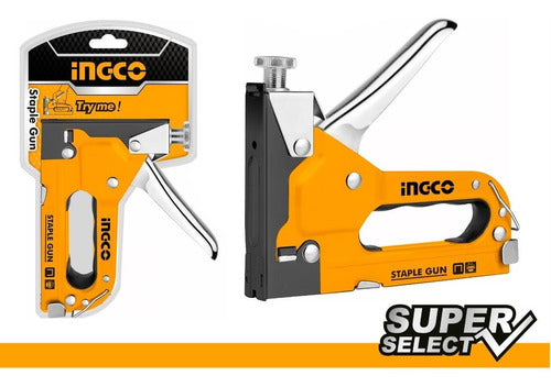 Ingco Manual Super Select Stapler HSG14018 0