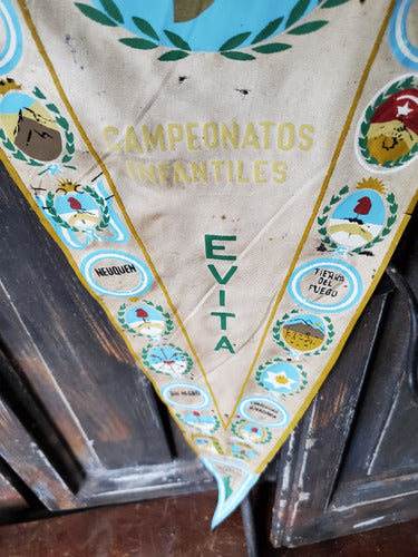 Banderín Fundación Eva Perón, Campeonatos Infantiles  Evita 2