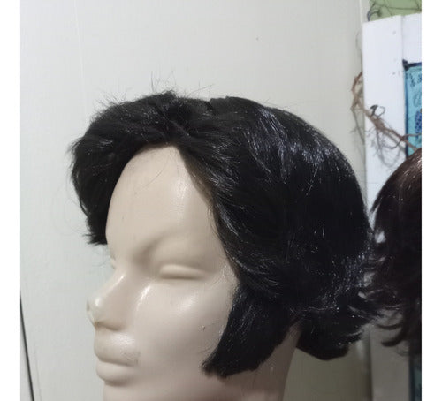 Peluca De Hombre Corta Con Jopo By La Parti Wigs! 4