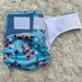Pack 3 Ted Ecological Cloth Diapers + 6 Absorbents - Liner Wetbag 12