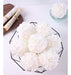 Idyllic 9pcs Rose Flower Foam Kissing Balls for Decoration 3