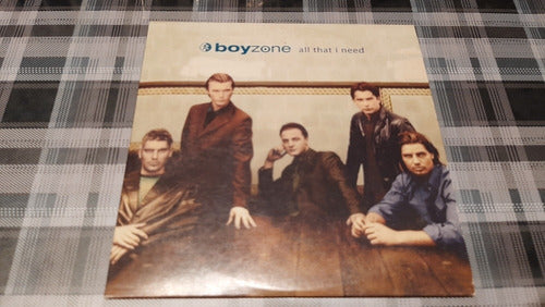 Boyzone - All That I Need - Cd Single Australiano 0