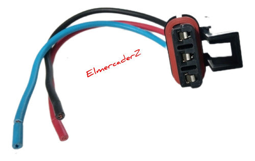 Fiat Chevrolet 3-Way Connector for Electric Fan Motor 1