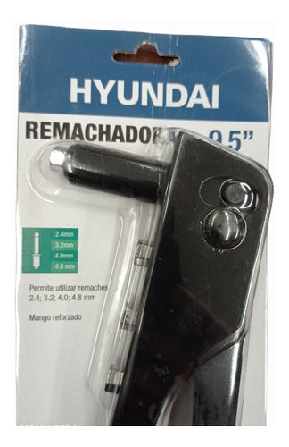 Hyundai 9.5" Riveter - Ferrejido 2