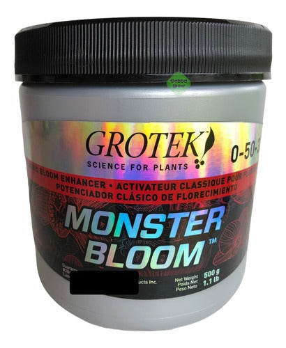 Grotek Monster Bloom 500g Flowering Fertilizer - Gabba Grow Olivos 2