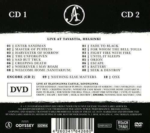 Audio CD - Plays Metallica by Four Cellos - A Live Performance - Apocalyptica 1