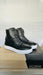Urban Motorcycle Leather Boots Sneakers with Protectors AJ74 44