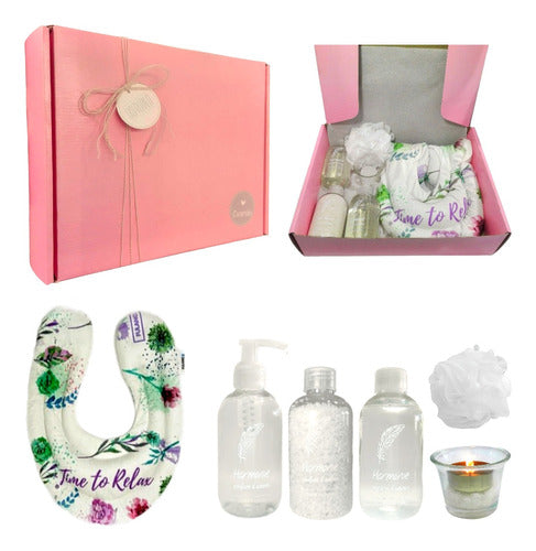 Spa Jasmine Relaxation Gift Box Woman Set N21 - Experience Bliss - Set Caja Regalo Mujer Spa Jazmín Relax Kit N21 Disfrutalo