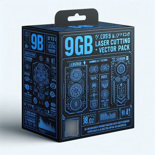 Generic Pack Of Vectors For Laser Cutting 9GB 0