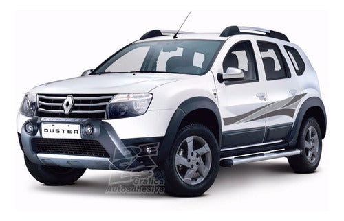 Calcomania Renault Duster Sw4 Decoracion Lateral 0