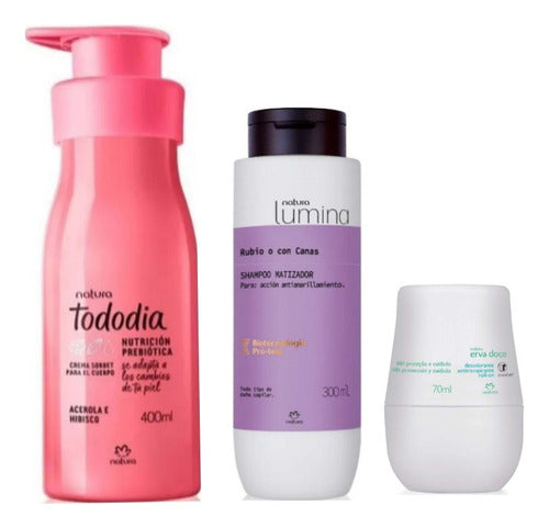 Natura Tododia Daily Care Kit Veroberts 0