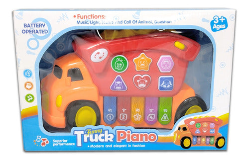 Ploppy Camion - Piano Feliz Sonido Y Luz Ploppy 374160 0