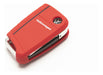 Volkswagen Red Key Cover 6EA087012B 7