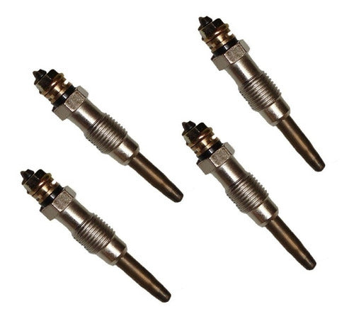 RT Kit 4 Preheating Glow Plugs Peugeot 504 Indenor 306 406 1.9 Diesel 0