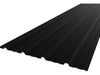 Black Trapezoidal Roof Sheet C-25 | 3.5 Meters 0