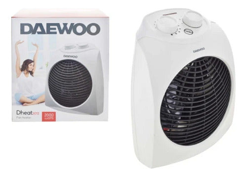 Caloventilador   Control De Temperatura 25cm 1