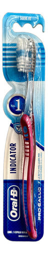 Cepillo Dental Indicator Suave Oral-b 1 Un. 1