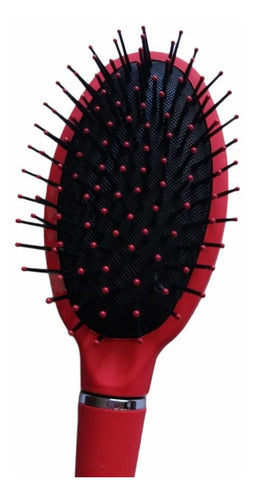 MAS Large Oval Pneumatic Brush for Hair Styling 3