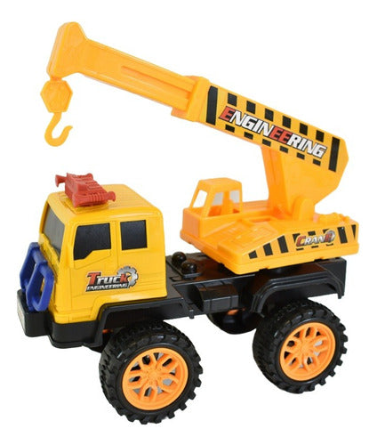 JTA Store Technology - Construction Truck in Bubble 20 x 15 cm Plastic 0