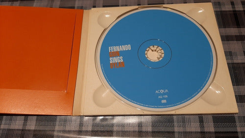 Fernando Goin - Sing Dylan - Cd Original 2006 3