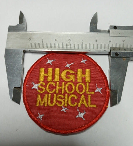 Parche Bordado Aplique High School Musical 4